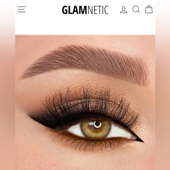 Brand new Glamnetic false magnetic eyelashes
Style- Lush - Picture 4 of 8